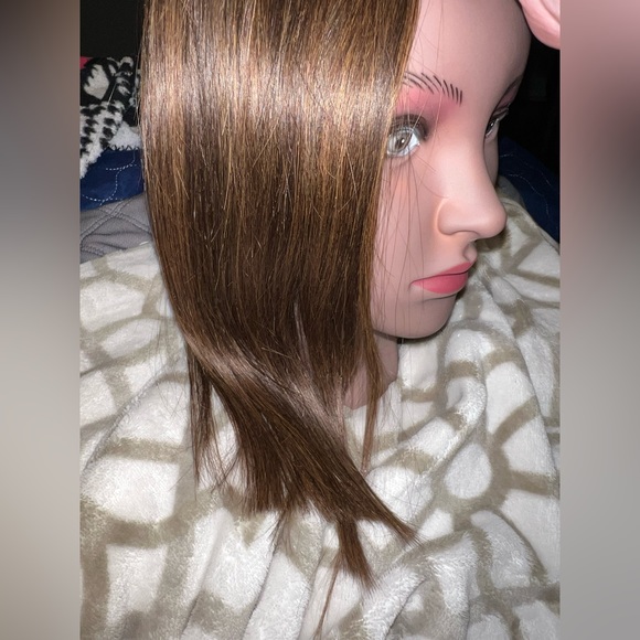 Balayage Brown Tape in human Hair Extensions - Picture 9 of 14